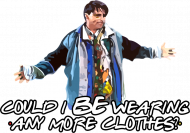 Friends - Could i be wearing any more clothes