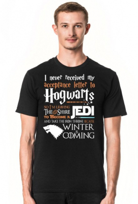 Harry Potter / Star Wars / Lord of the Rings / Games of Throne - mejnstrim