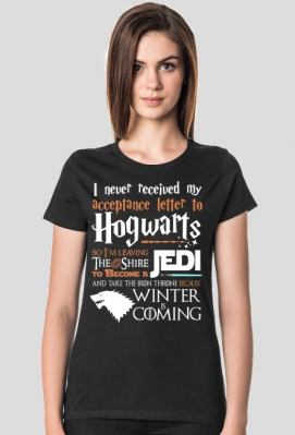 Hogwarts, jedi, winter is coming, the shire, hobbit, władca pierścieni - mejnstrim