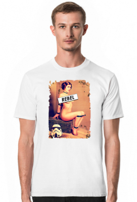 Princess Leia Rebel T Shirt Star Wars - mejnstrim
