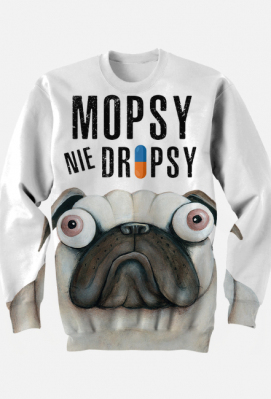 Mopsy nie dropsy PUGS NOT DRUGS - mejnstrim