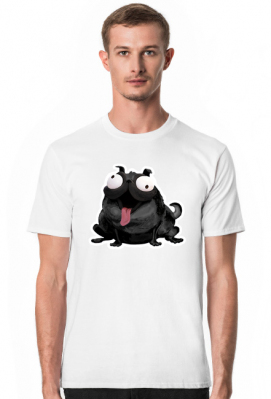 Mops Czarny Pug - mejnstrim