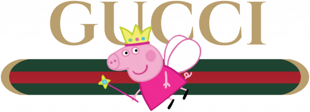 Gucci Peppa Wróżka