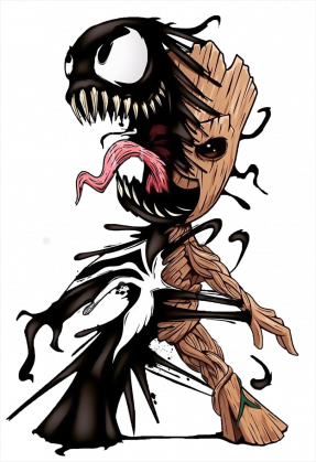 Venom Groot