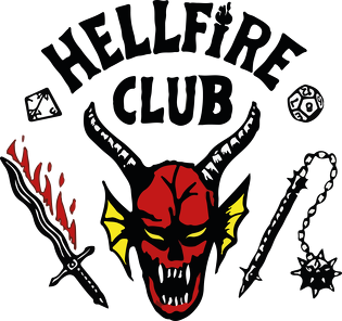 Hellfire Club Stranger Things Kubek