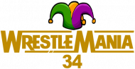 Kubek "WrestleMania 34"
