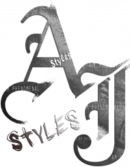 Bluza "AJ Styles" z kapturem