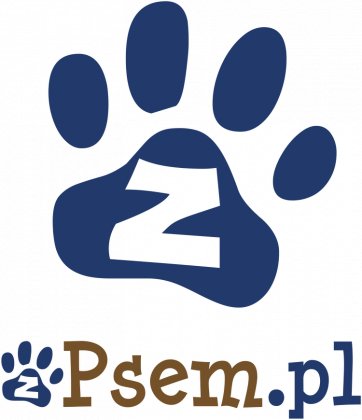 zPsem.pl PSIjazna strona internetu - koszulka polo (2 x logo)