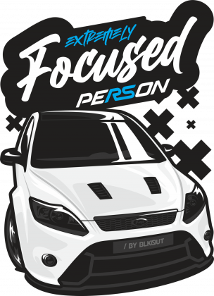 Extremely Focused PeRSon - Frozen White