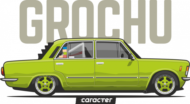 GROCHU - 125p