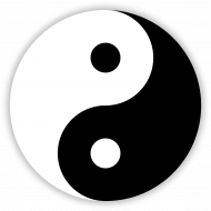Koszulka męska Yin Yang