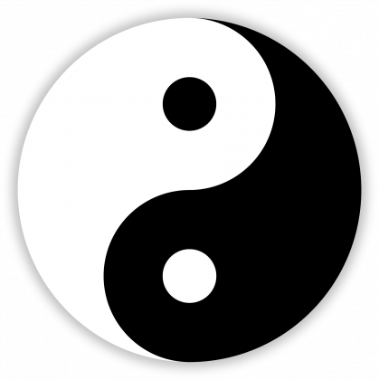 Koszulka męska Yin Yang