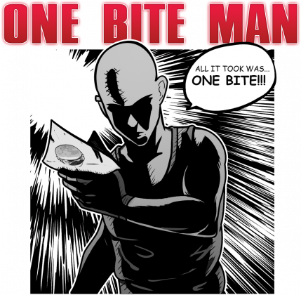 koszulka z długim rękawem ONE BITE MAN Epic Cheat Meal