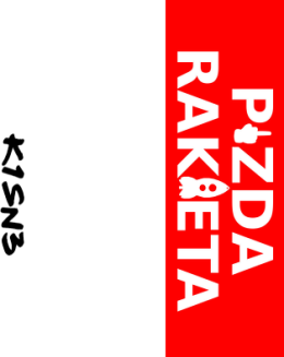 Podkładka pod myszkę - P*ZDA RAKIETA