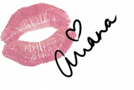 Kubek Lips Ariana Grande