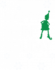 Happy Elfin' Holiday ♥ Bluza Męska
