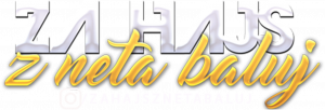 Za hajs z neta baluj klasyk - nadruk