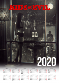 Kalendarz 2020 (A2) - Noir Romance