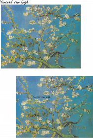 Kwitnący migdałowiec Vincent van Gogh