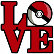 Kubek Pokemon Love