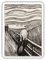 Komin Krzyk E. Munch