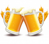 Piwo to moje paliwo śmieszna koszulka męska 01