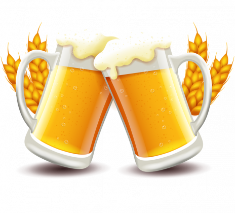 Piwo to moje paliwo śmieszna koszulka męska 01