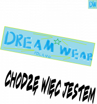 DreamWear Bluza Chodzę więc jestem Męska