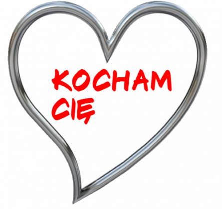 Mis Z Napisem Kocham Cie Gadzety W Pietras Sklep