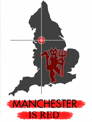 Manchester is red