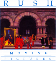 RUSH - Moving Pictures