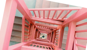 Czapka PINK STAIRS