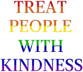 Plecak "Harry Styles - Treat People With Kindness Rainbow"