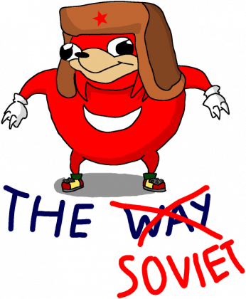 Uganda Knuckles Soviet koszulka