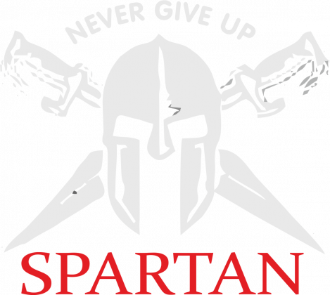 Spartan Never Give Up