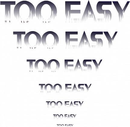 "Too easy" Silver