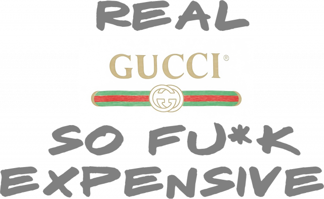 T-shirt Real Gucci