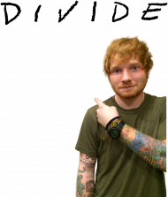 Koszulka Ed Sheeran Divide