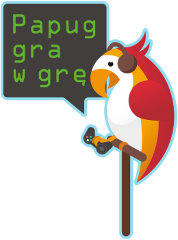 Papug gra w grę