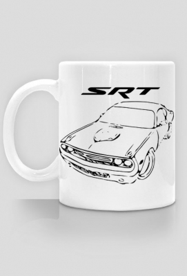 Dodge Challenger SRT- Kubek - NightRacing