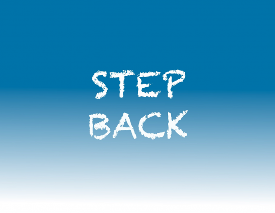 Step Back