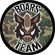 Bluza Boars Team - Czarna