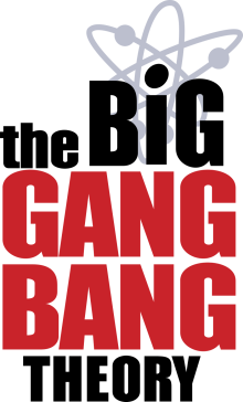 Koszulka The Big Gang Bang Theory - styl Teoria Wielkiego Podrywu