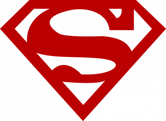 Body niemowlęce symbol Superboy Conner Kent / Titans Tytani / Young Justice / DC / Superman Supergirl