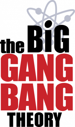 Podkładka pod myszkę The Big Gang Bang Theory - styl Teoria Wielkiego Podrywu