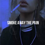 smoke away the pain
