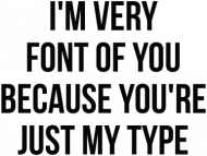 Kubek dla grafika komputerowego / Typografa - Typograficzny kubek