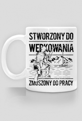 Śmieszny kubek dla wędkarza na prezent - Koszulki na prezent