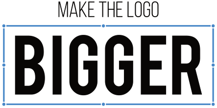 Make the logo bigger-  Prezent dla grafika komputerowego - Kubek grafika