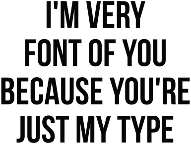 Kubek dla grafika komputerowego / Typografa - Typograficzny kubek